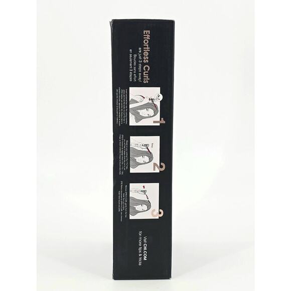 CHI Spin N Curl Special Edition Ceramic Rotating Curling Iron Rose Gold New - Picture 11 of 16